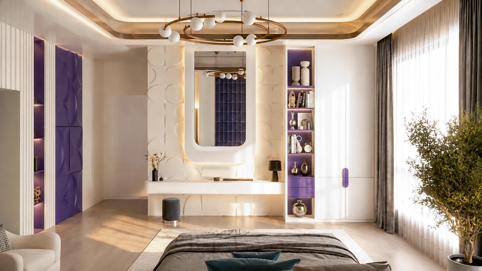Boy's Bedroom — view 3